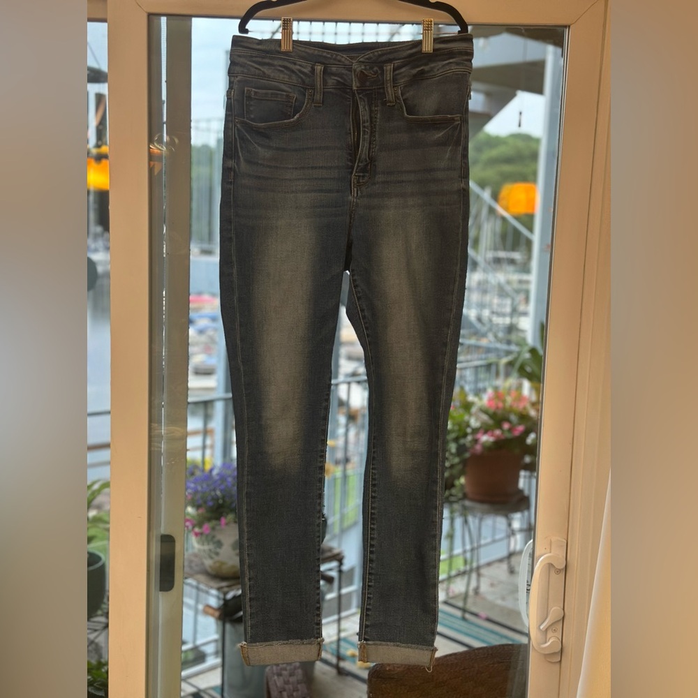 BKE Billie Slim Fit High Rise Jeans